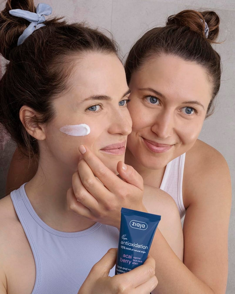 Ziaja Acai Berry Nourishing and Regenerating Face and Neck Cream - Image 5